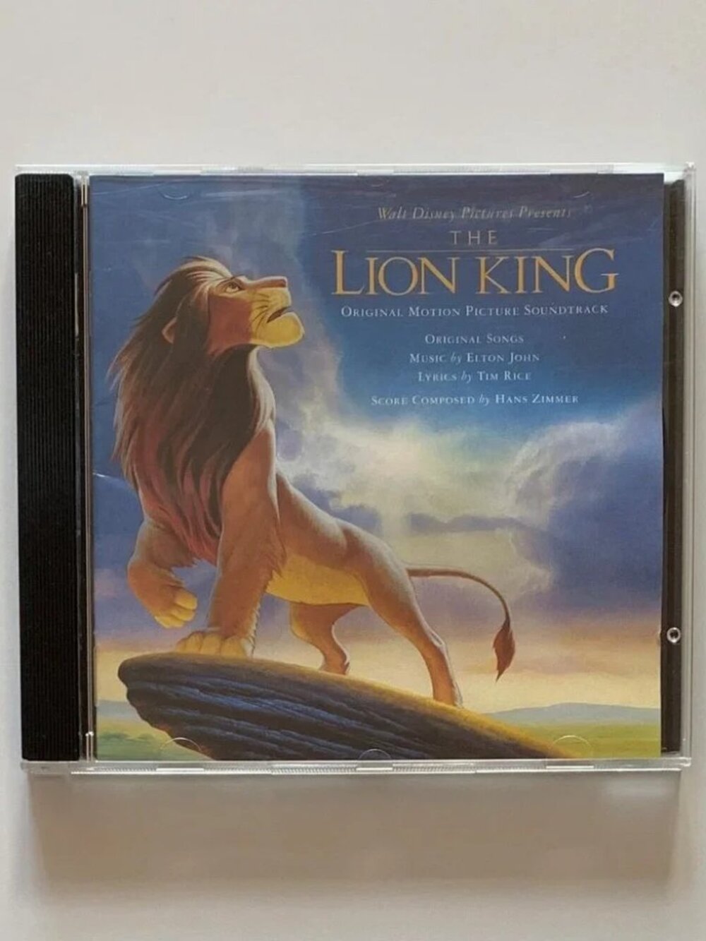 The Lion King - Original Motion Picture Soundtrack (CD, 1994) - Disney Records